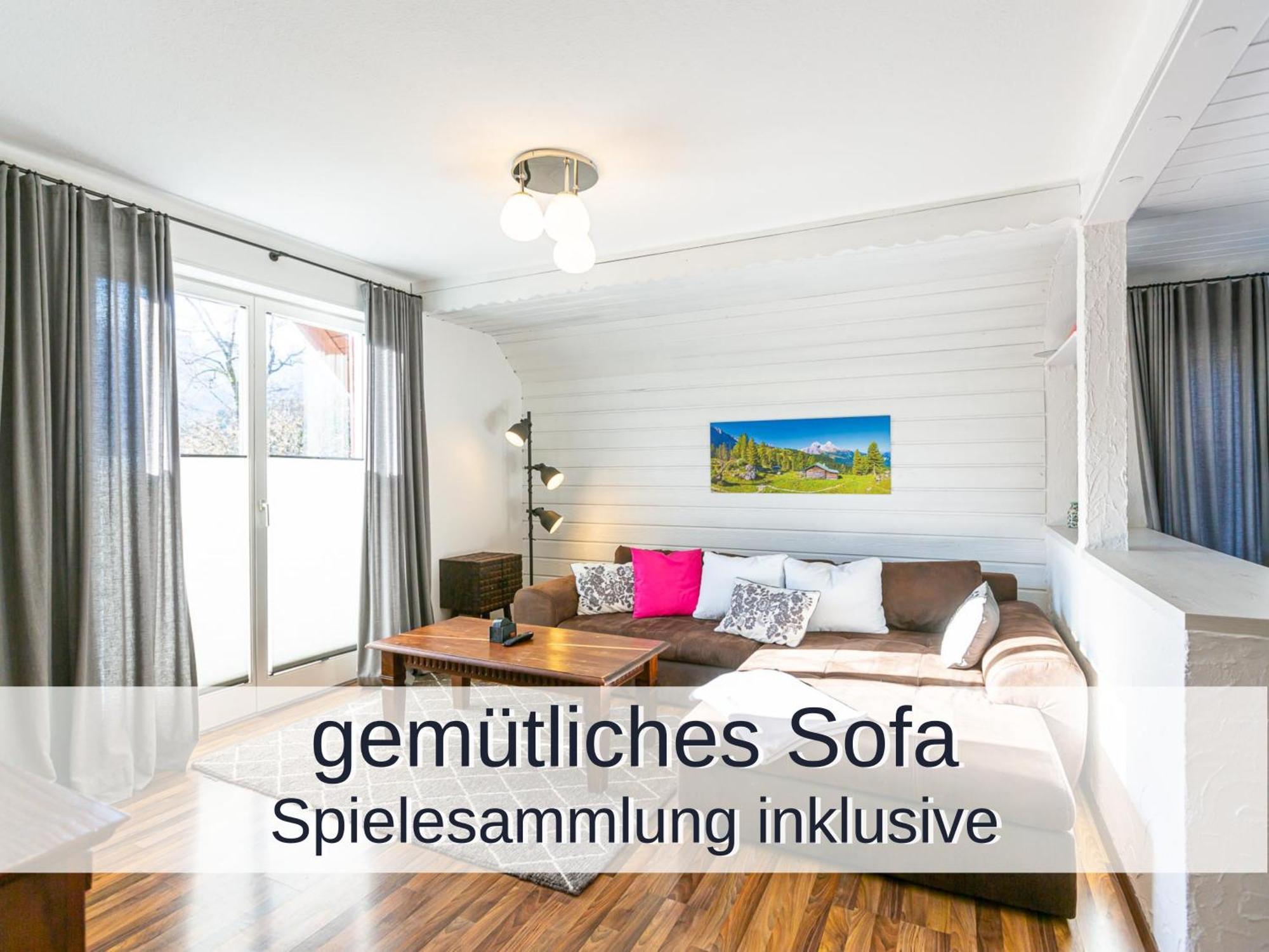 Ferienwohnung Rambold Sonnenterrasse Garmisch-Partenkirchen Dış mekan fotoğraf