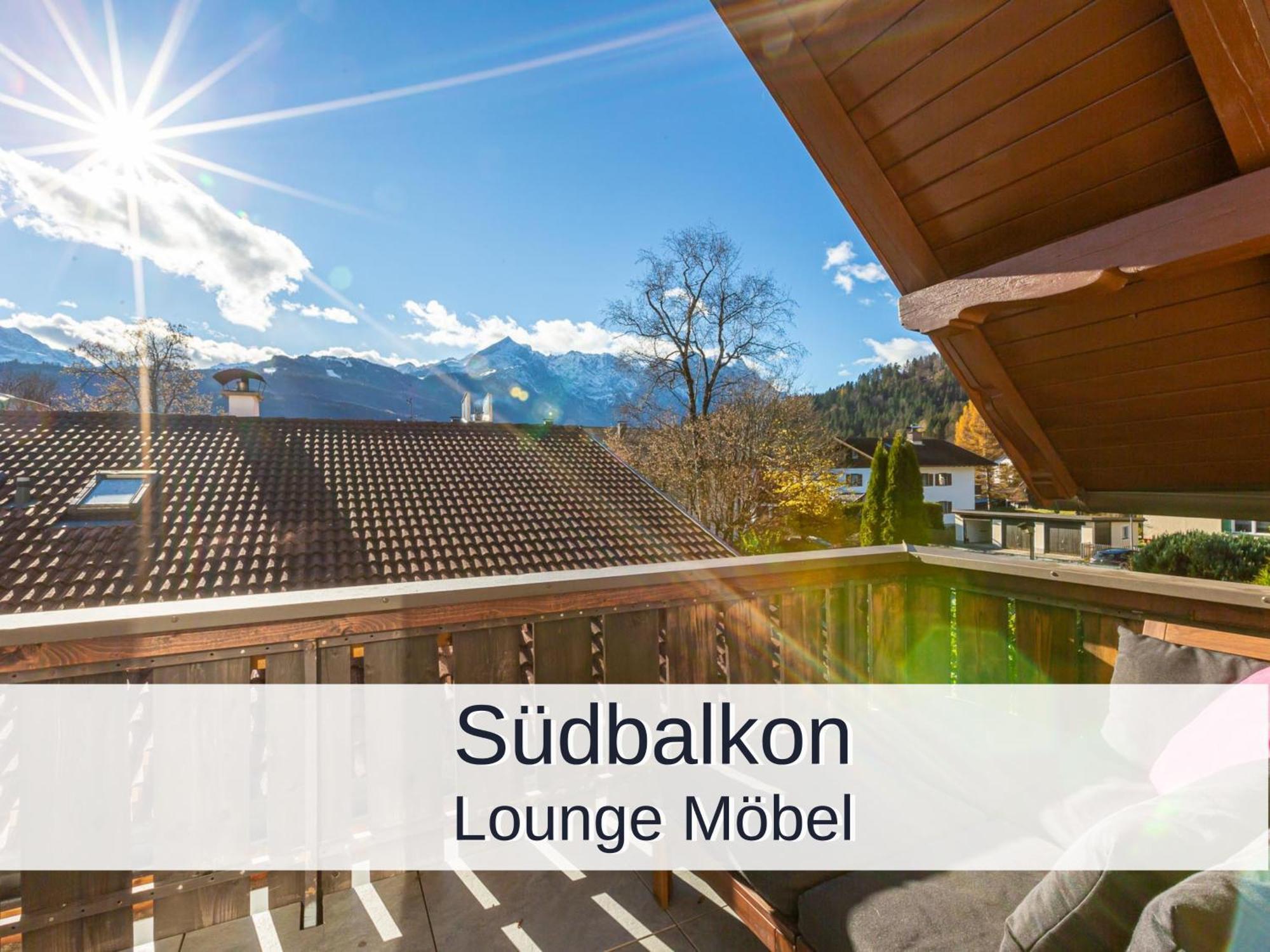 Ferienwohnung Rambold Sonnenterrasse Garmisch-Partenkirchen Dış mekan fotoğraf