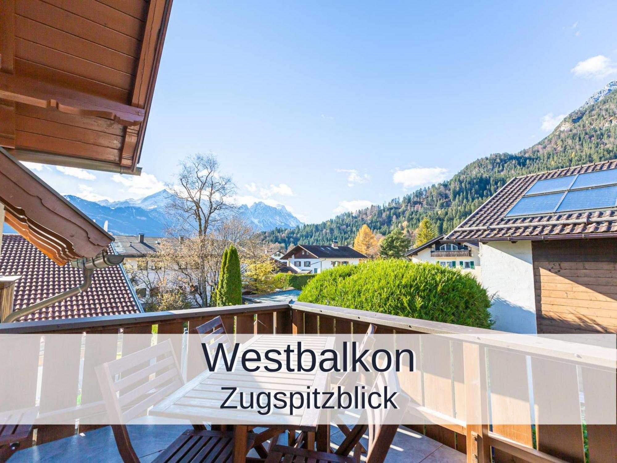 Ferienwohnung Rambold Sonnenterrasse Garmisch-Partenkirchen Dış mekan fotoğraf
