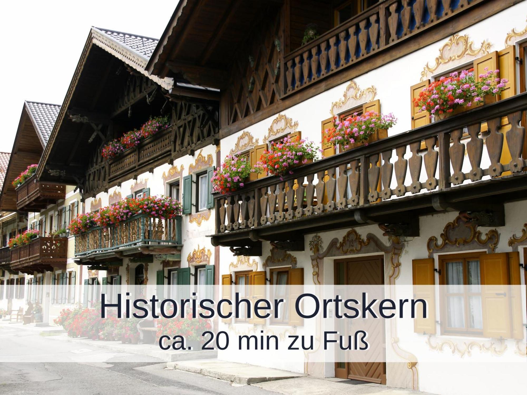 Ferienwohnung Rambold Sonnenterrasse Garmisch-Partenkirchen Dış mekan fotoğraf