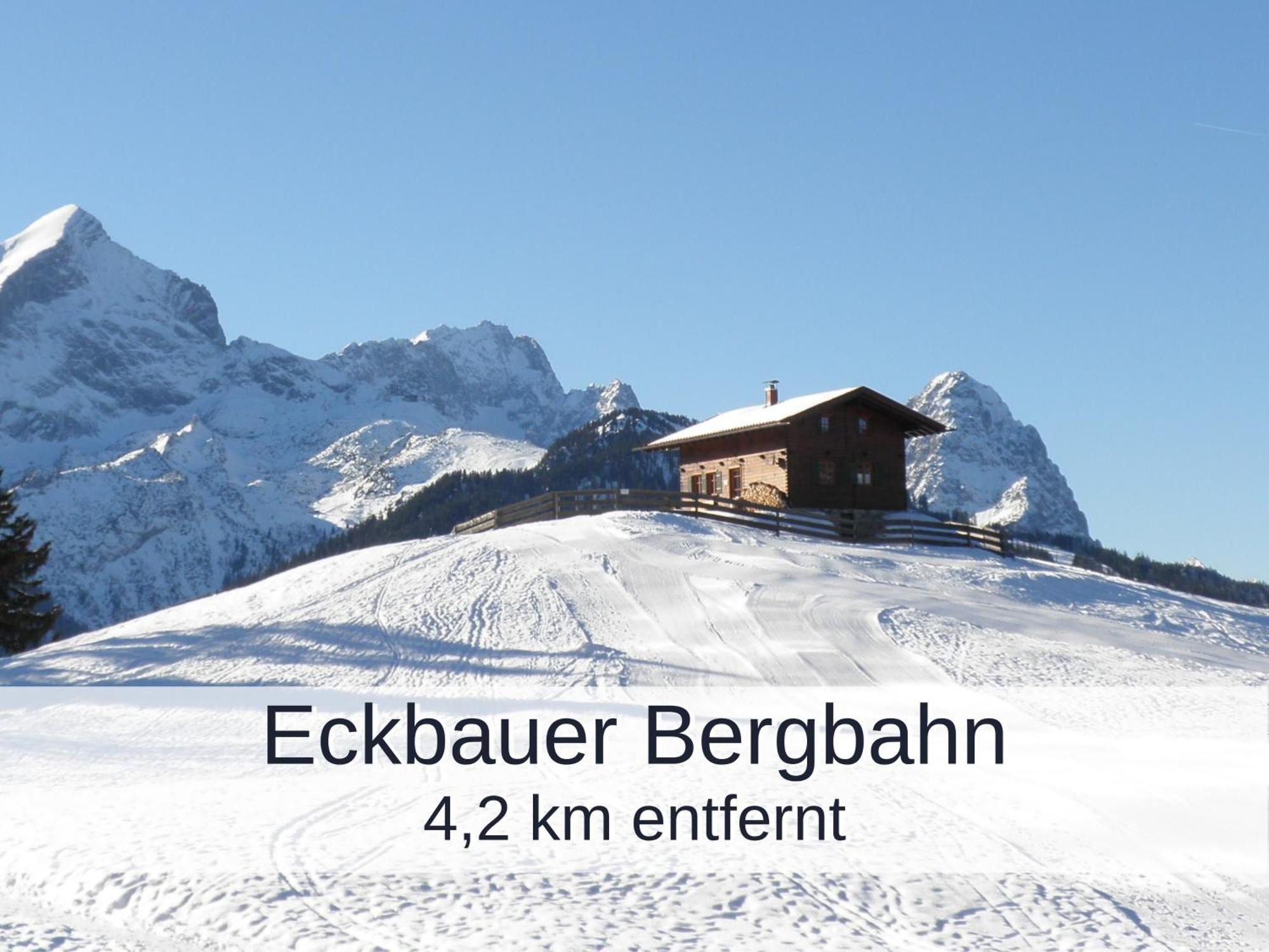 Ferienwohnung Rambold Sonnenterrasse Garmisch-Partenkirchen Dış mekan fotoğraf