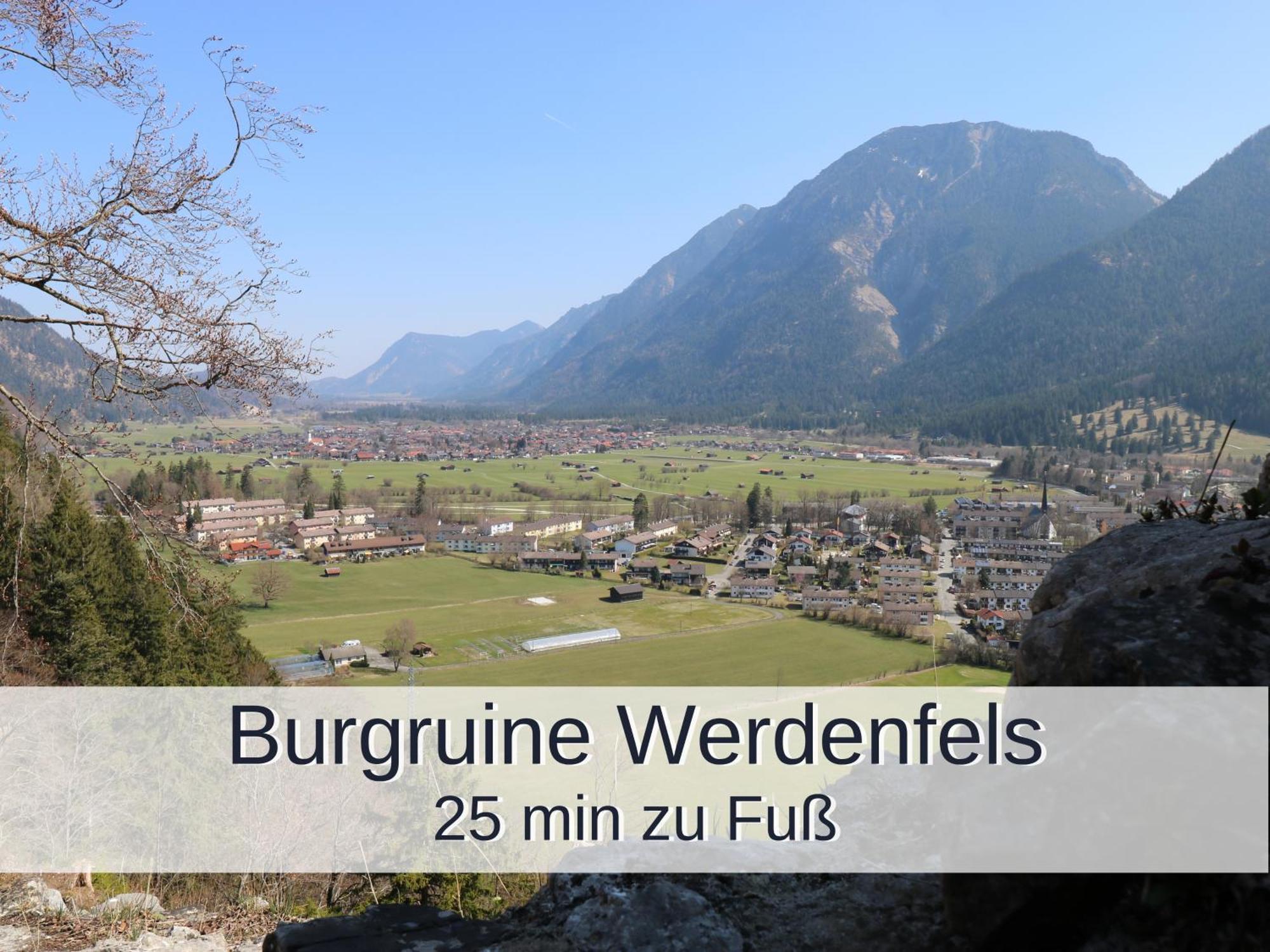 Ferienwohnung Rambold Sonnenterrasse Garmisch-Partenkirchen Dış mekan fotoğraf