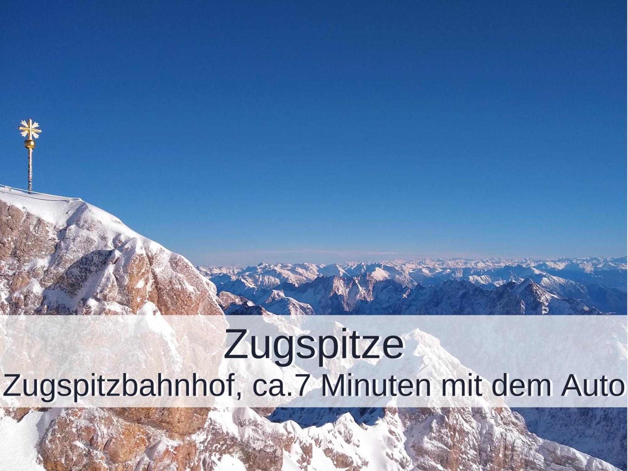 Ferienwohnung Rambold Sonnenterrasse Garmisch-Partenkirchen Dış mekan fotoğraf